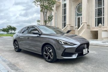 All New MG 5 thuc te