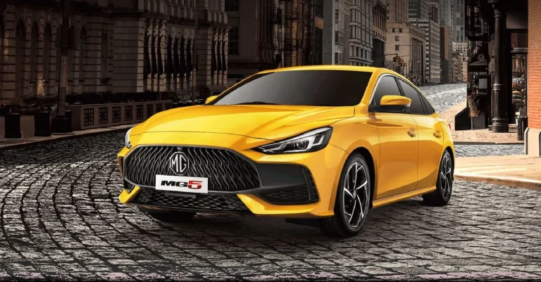 MG5 sedan 5 chỗ chạy dịch