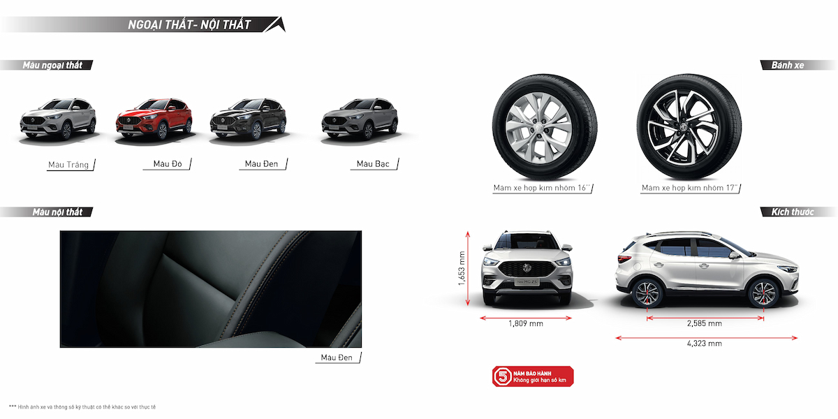 MG ZS tại Đà Nẵng